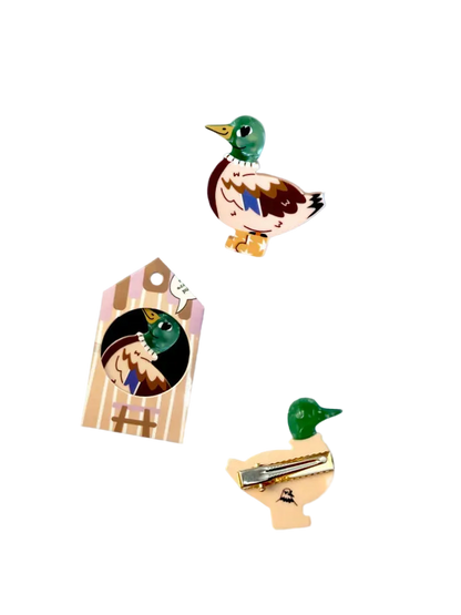 Pinzas pequeña Pato con Botas