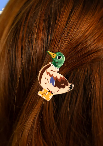 Pinzas pequeña Pato con Botas