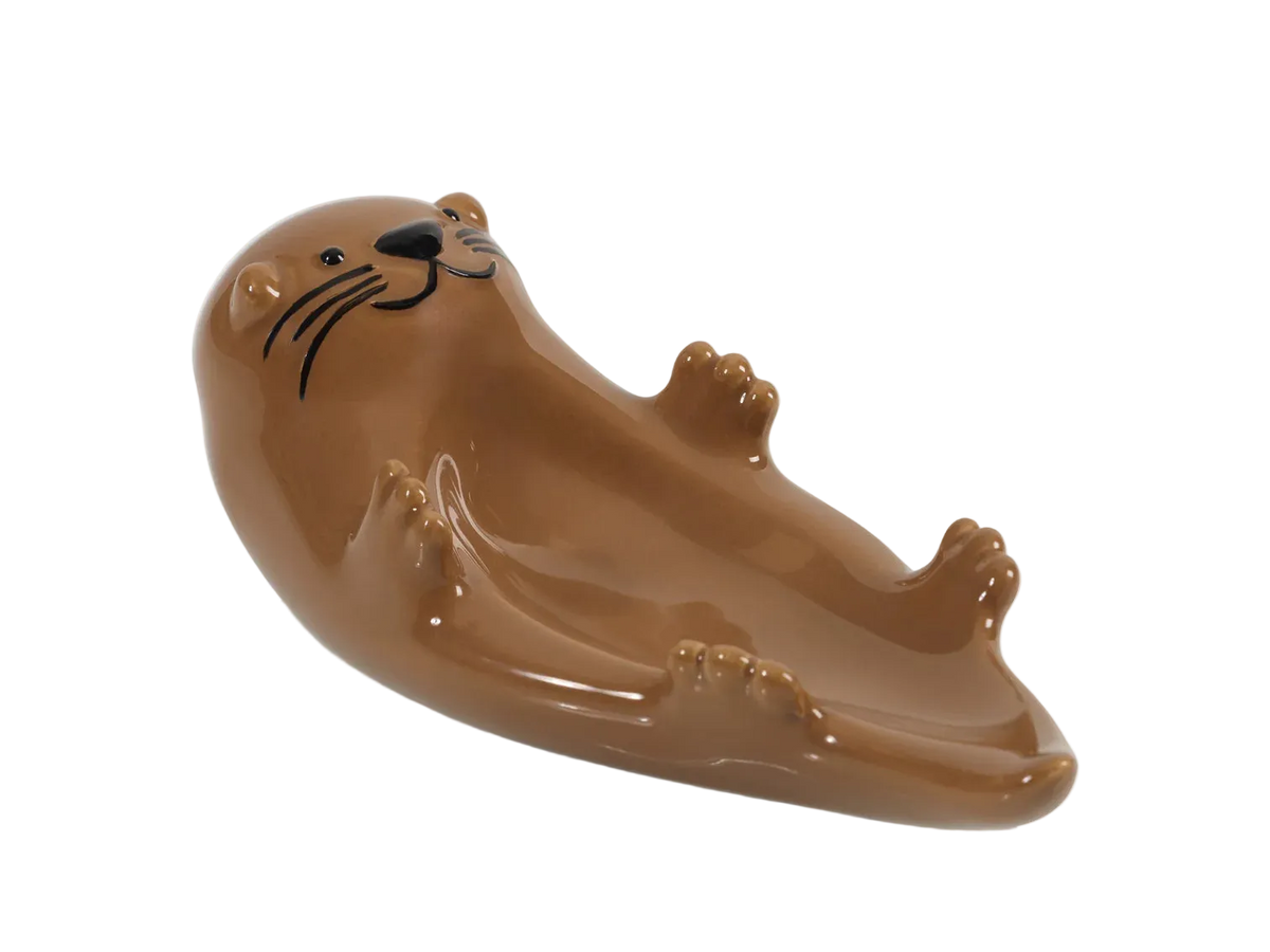 Bandeja de cerámica Cachorro Nutria
