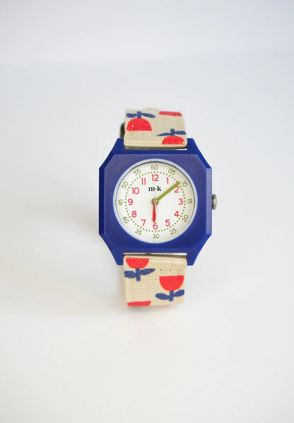 Reloj Tulipanes
