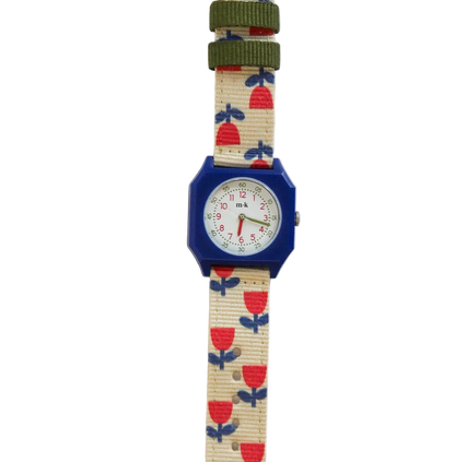 Reloj Tulipanes