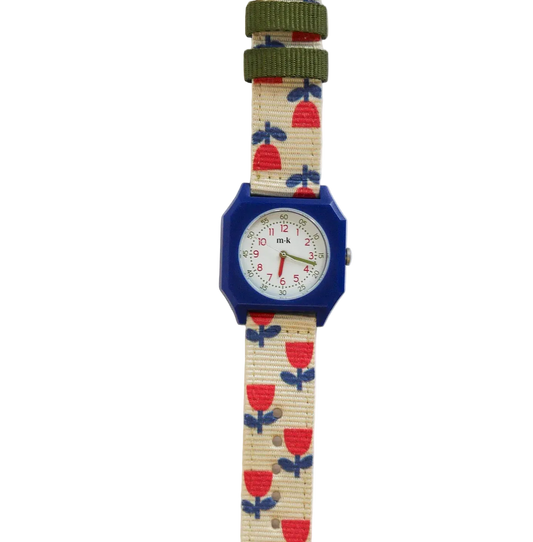 Reloj Tulipanes