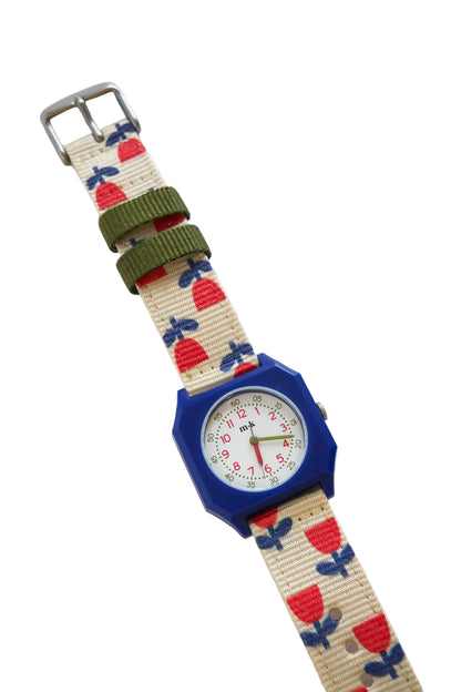 Reloj Tulipanes
