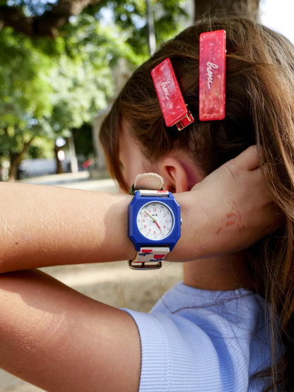 Reloj Tulipanes