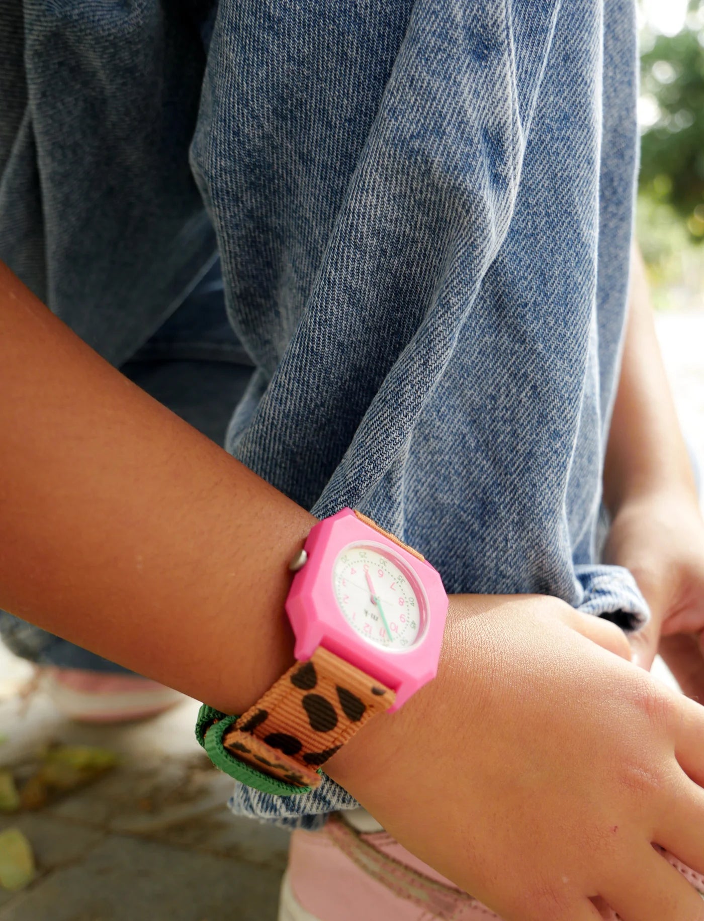Reloj Leopardo