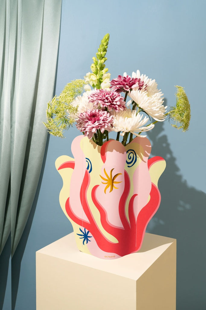 Jarrón de papel Amalfi