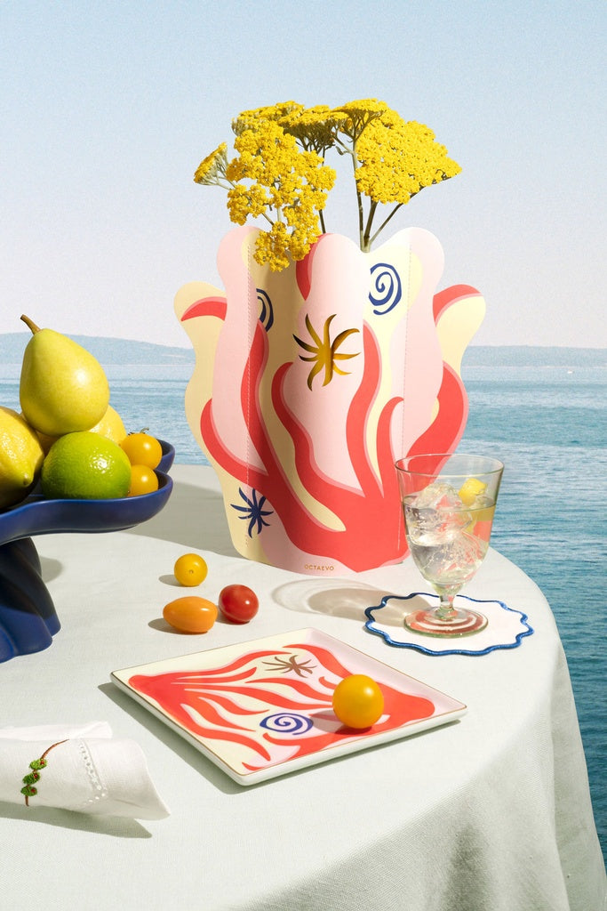 Jarrón de papel Amalfi