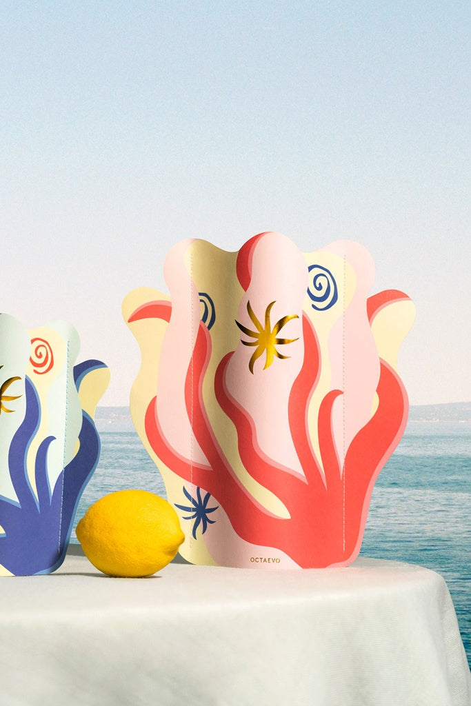 Jarrón de papel Amalfi