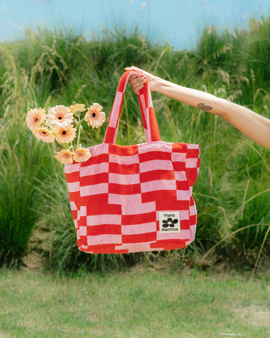 Bolso de toalla Poppy