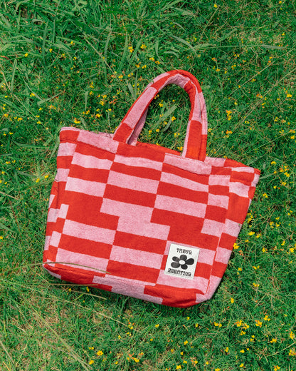 Bolso de toalla Poppy