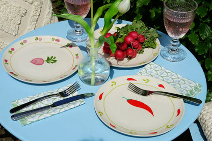 Platos Verduras - Set de 4
