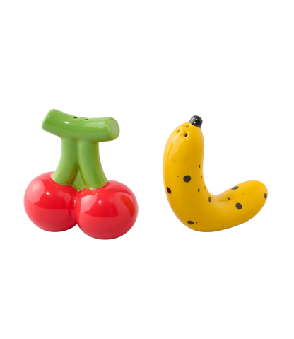 Salero y pimentero Banana Cereza