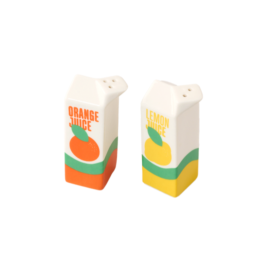 Salero y Pimentero Zumo