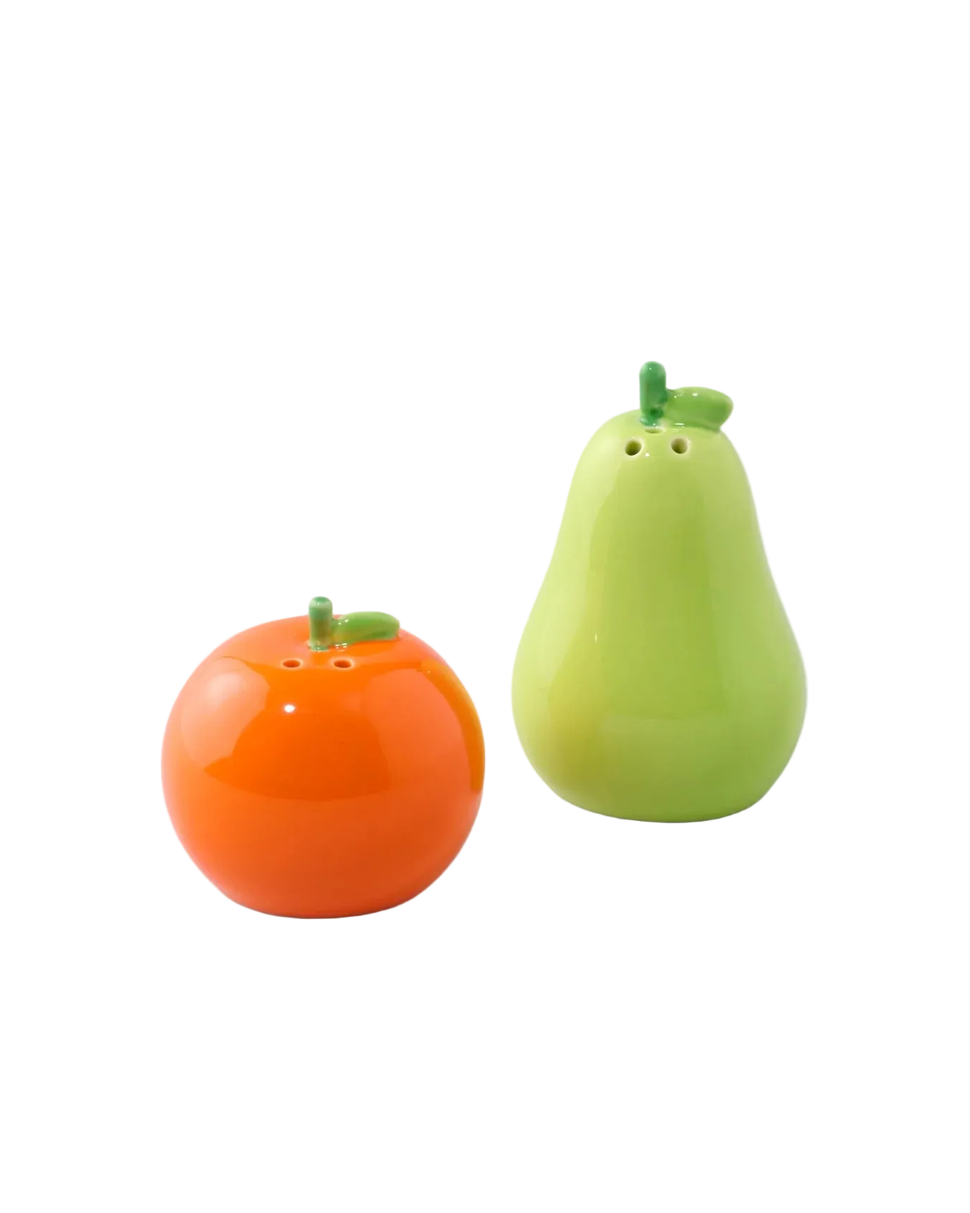 Salero y pimentero Naranja y Pera