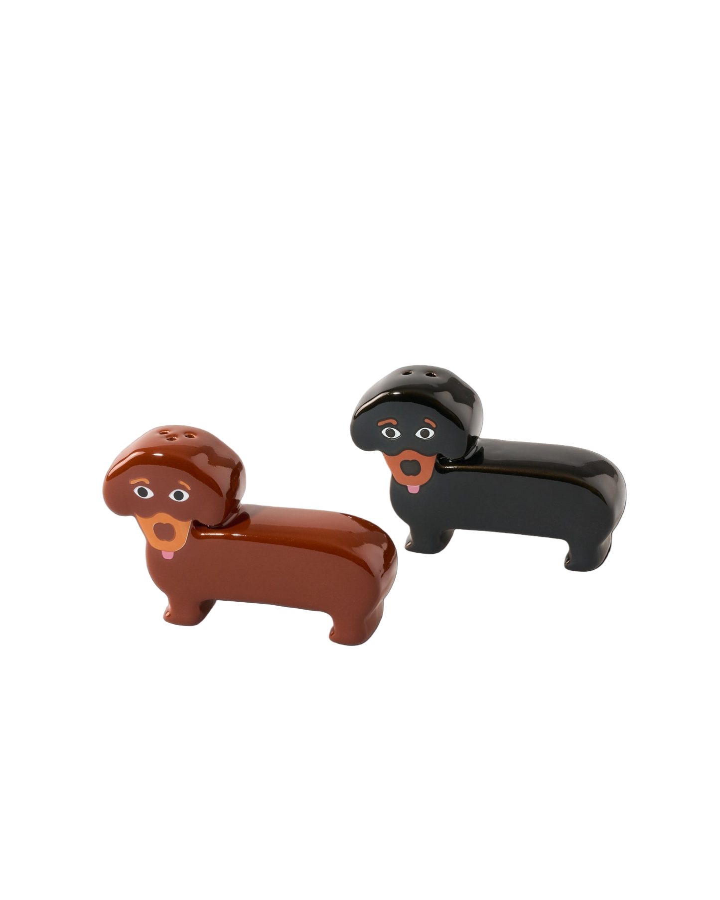 Salero y pimentero Teckel (Fluid Market x Thomas Gravereau)