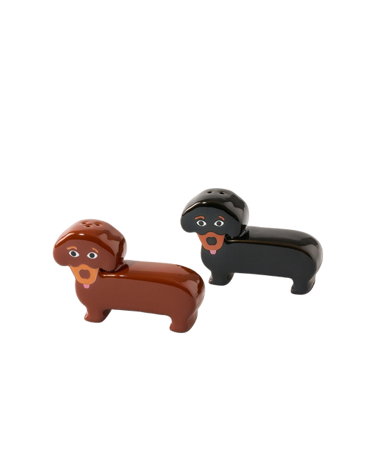 Salero y pimentero Teckel (Fluid Market x Thomas Gravereau)