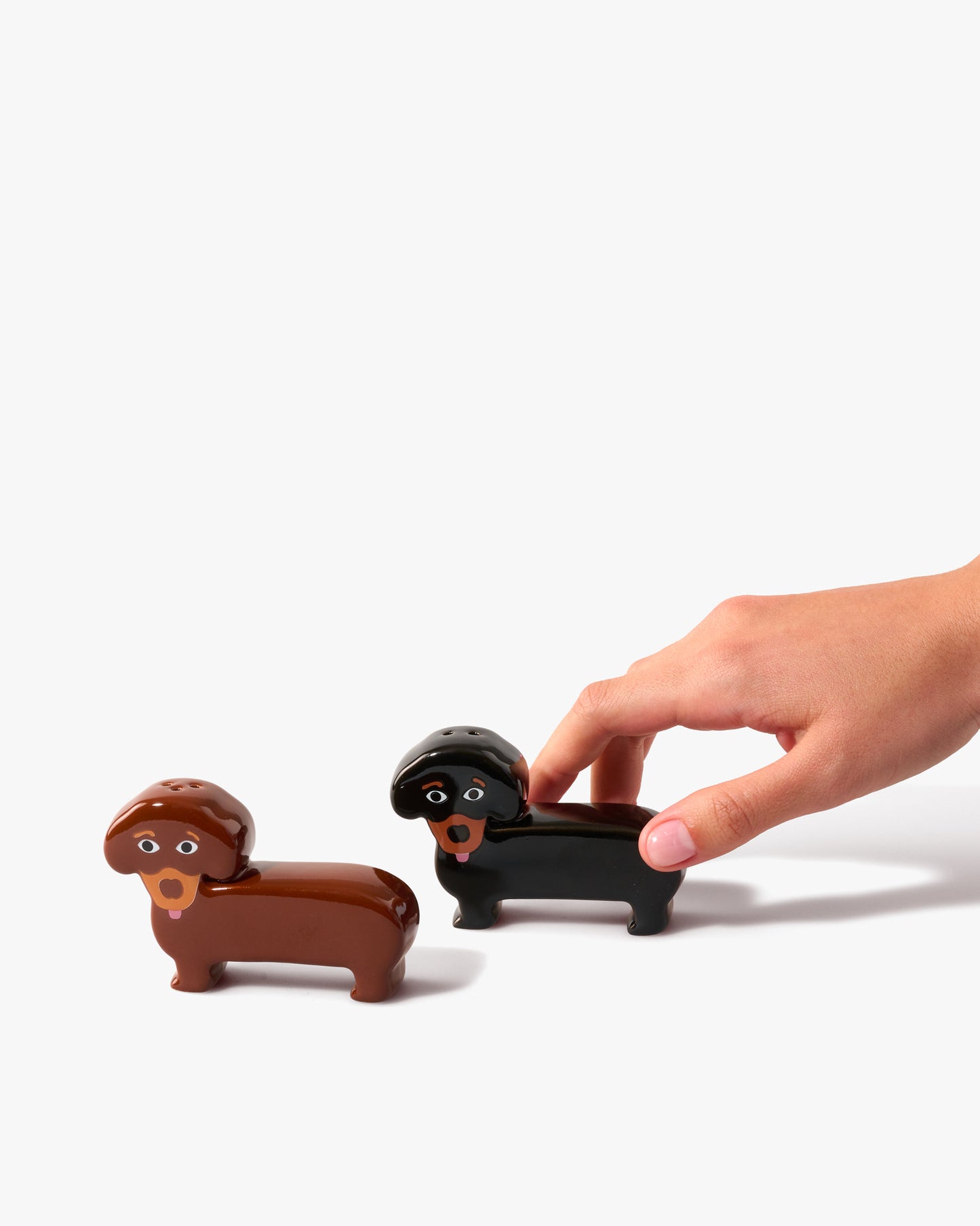 Salero y pimentero Teckel (Fluid Market x Thomas Gravereau)