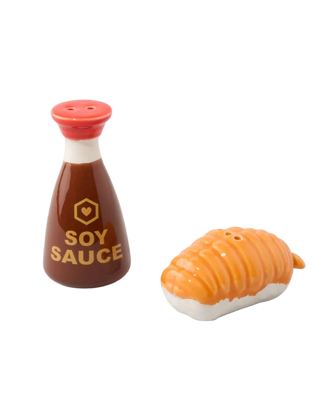 Salero y pimentero Sushi