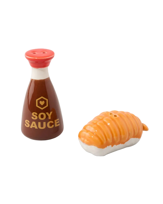 Salero y pimentero Sushi
