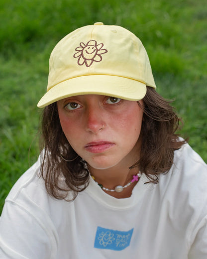 Gorra Silly Flower - Amarillo