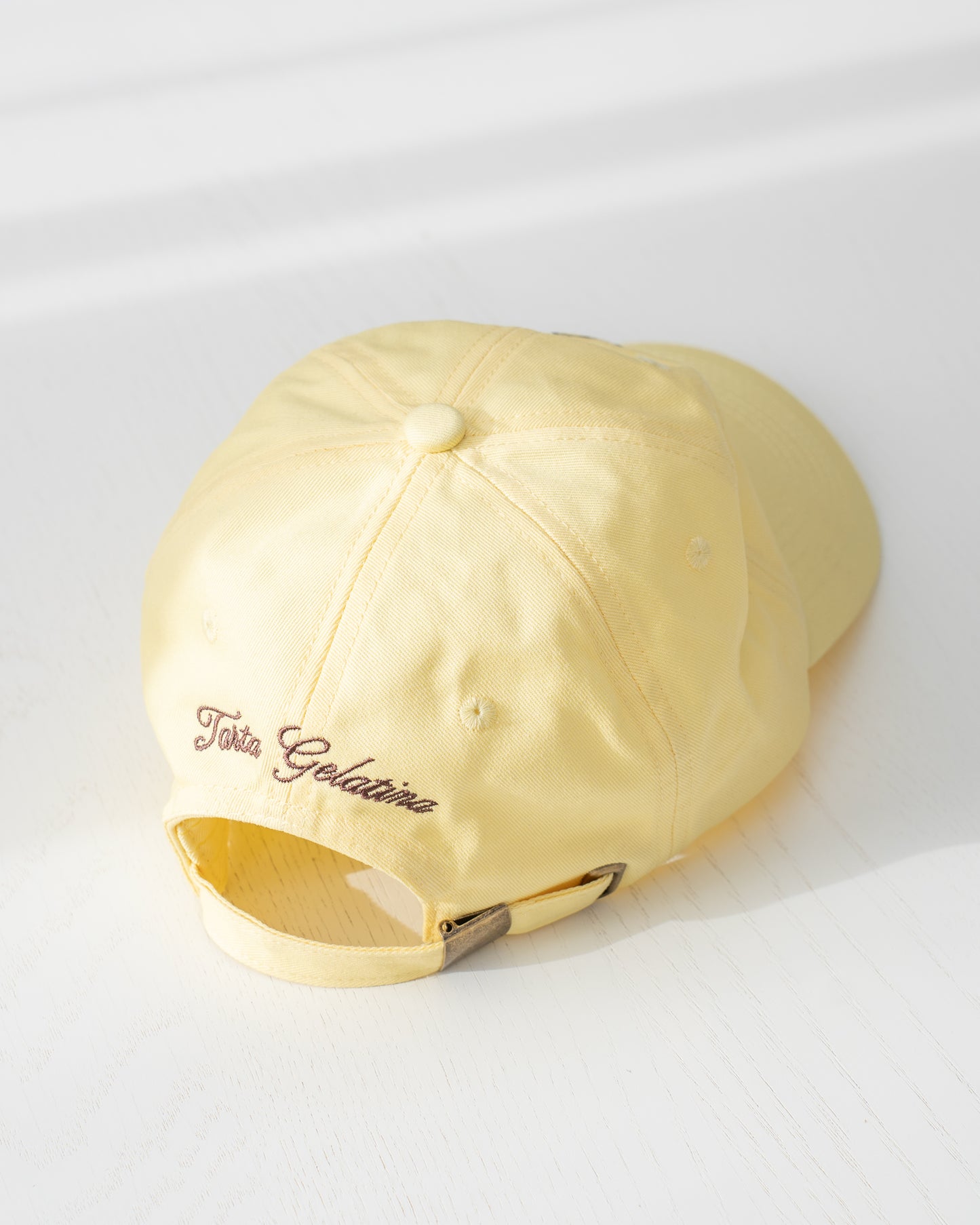 Gorra Silly Flower - Amarillo