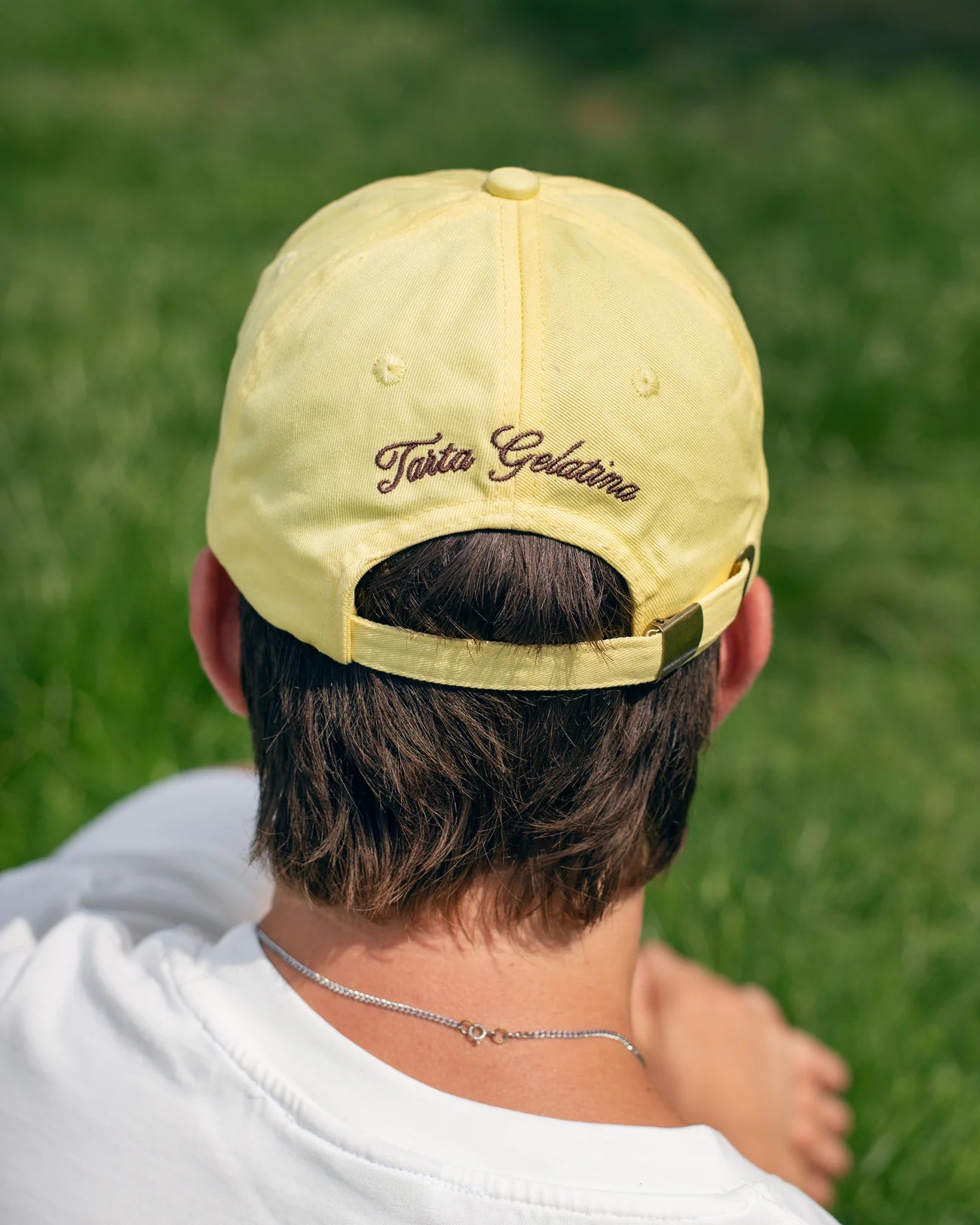 Gorra Silly Flower - Amarillo