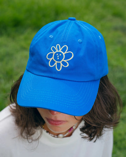 Gorra Silly Flower - Azul