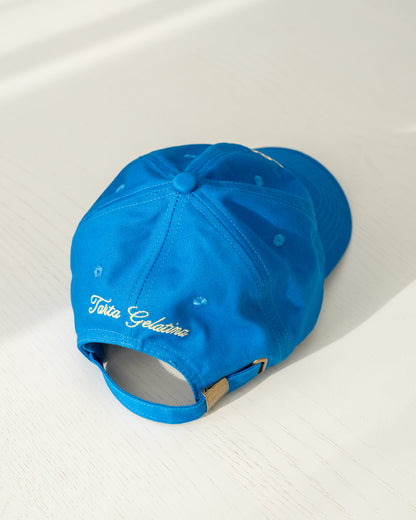 Gorra Silly Flower - Azul