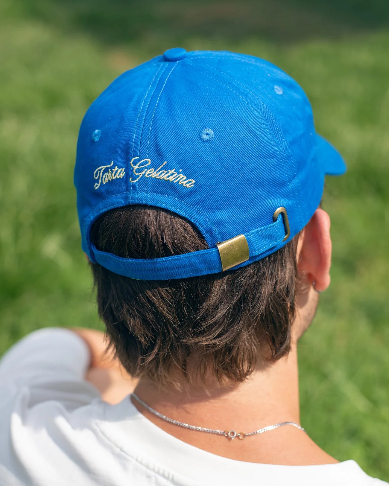 Gorra Silly Flower - Azul
