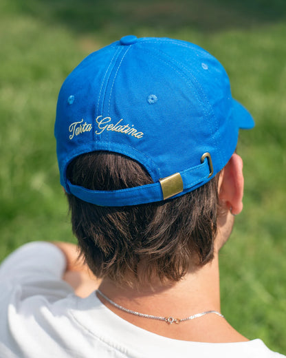 Gorra Silly Flower - Azul