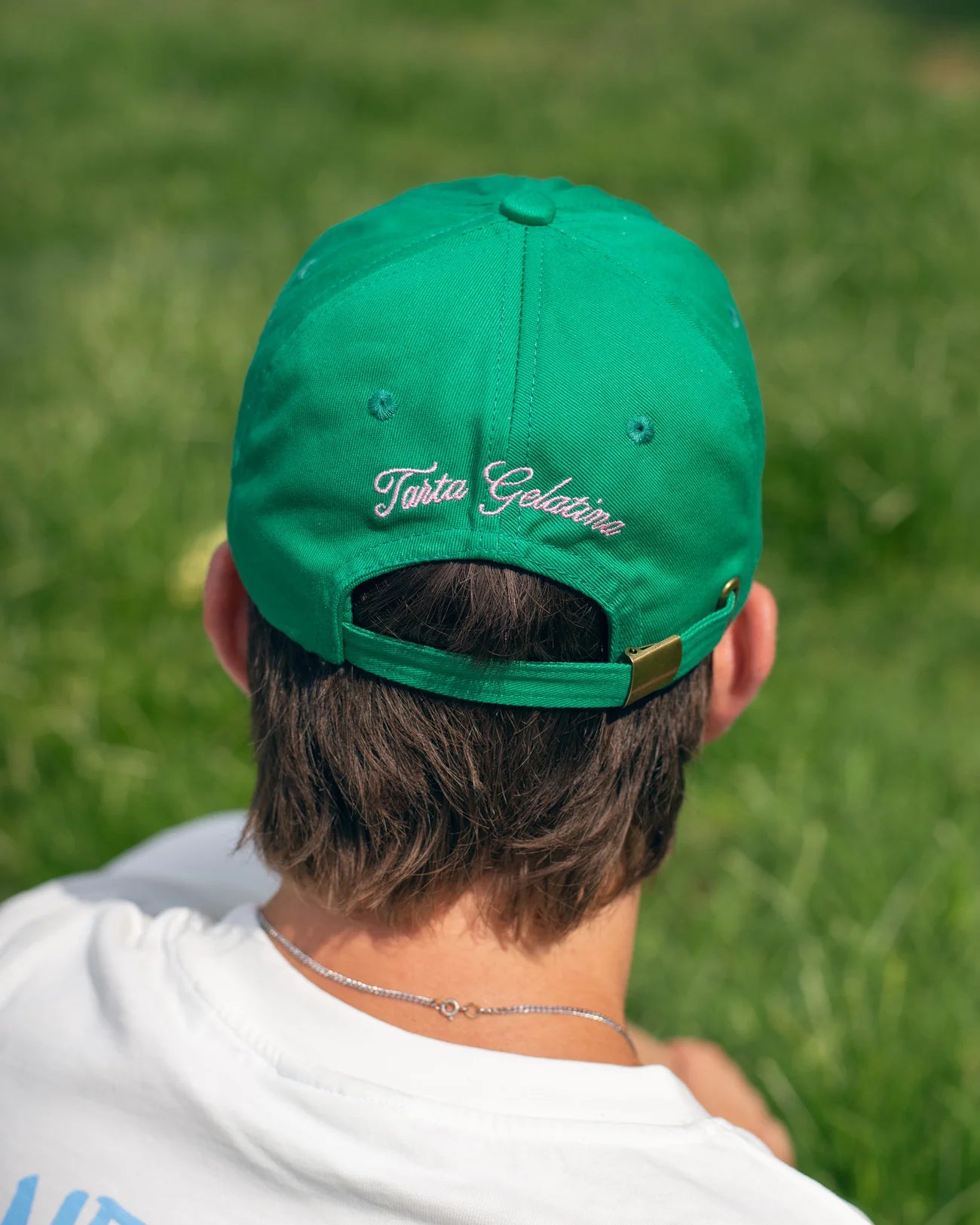 Gorra Silly Flower - Verde