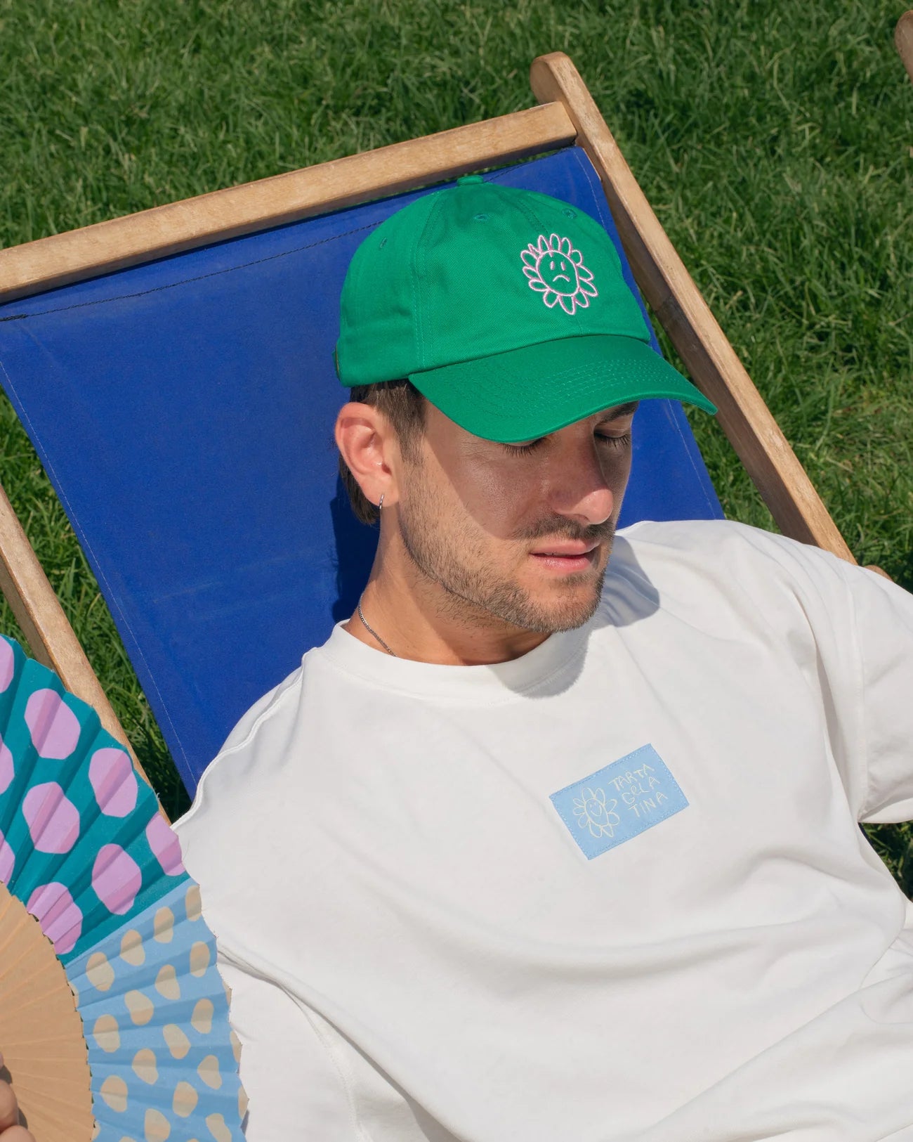 Gorra Silly Flower - Verde