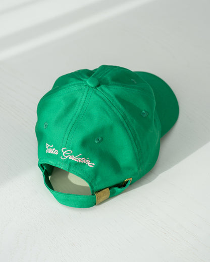 Gorra Silly Flower - Verde