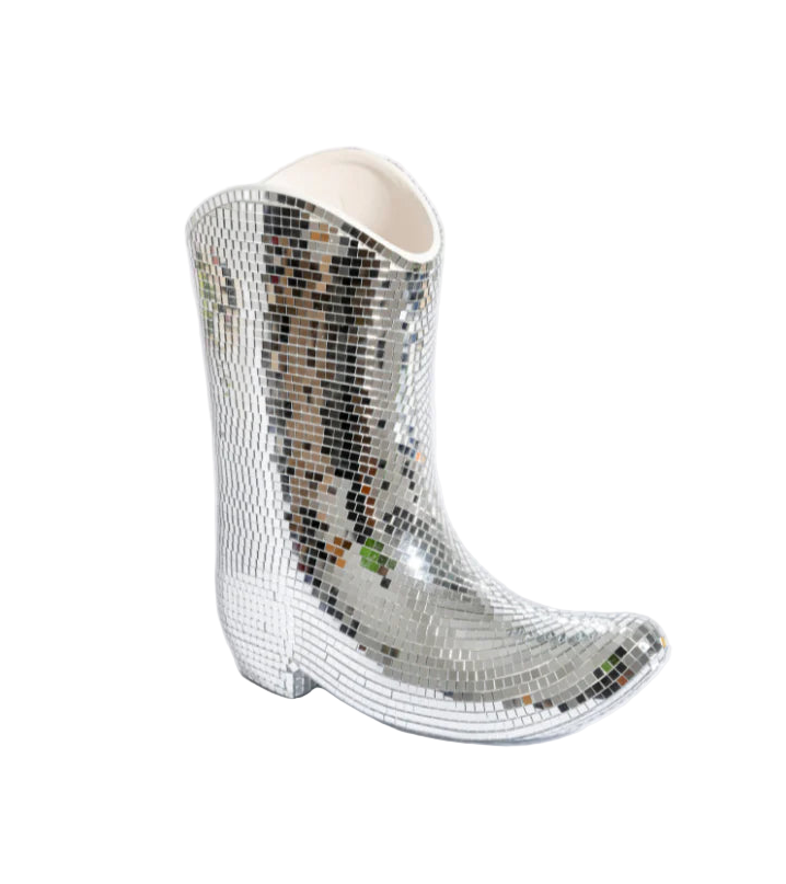 Jarrón Santiag Disco