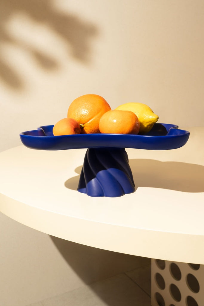 Bandeja alta Templo - Azul oscuro