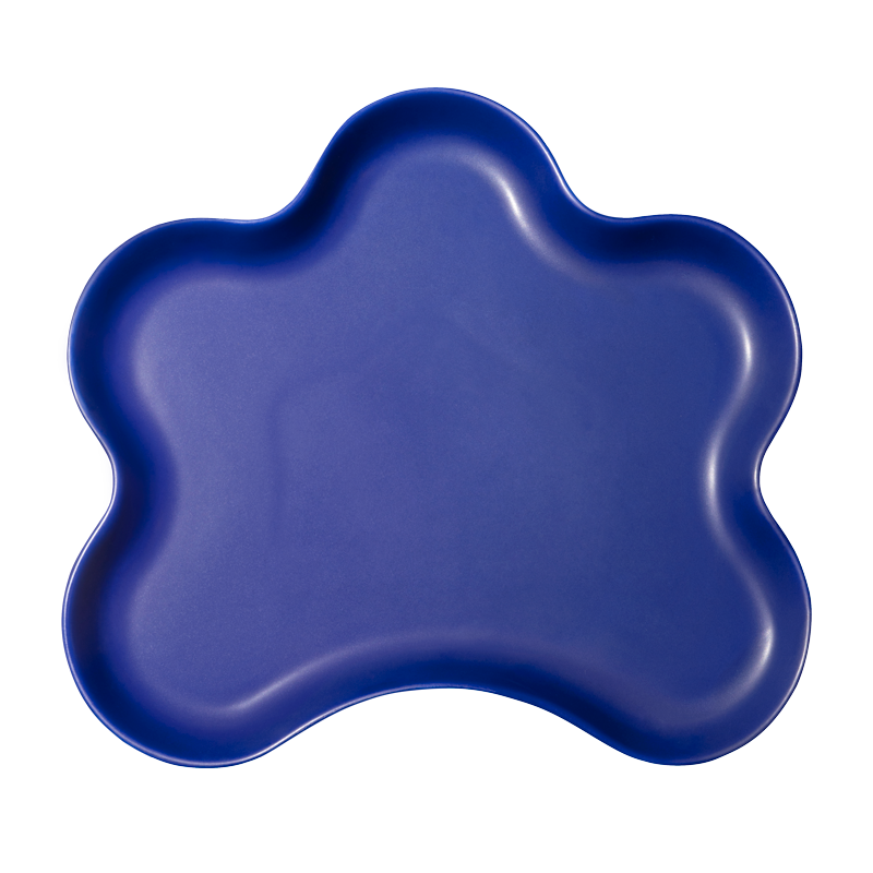 Bandeja alta Templo - Azul oscuro