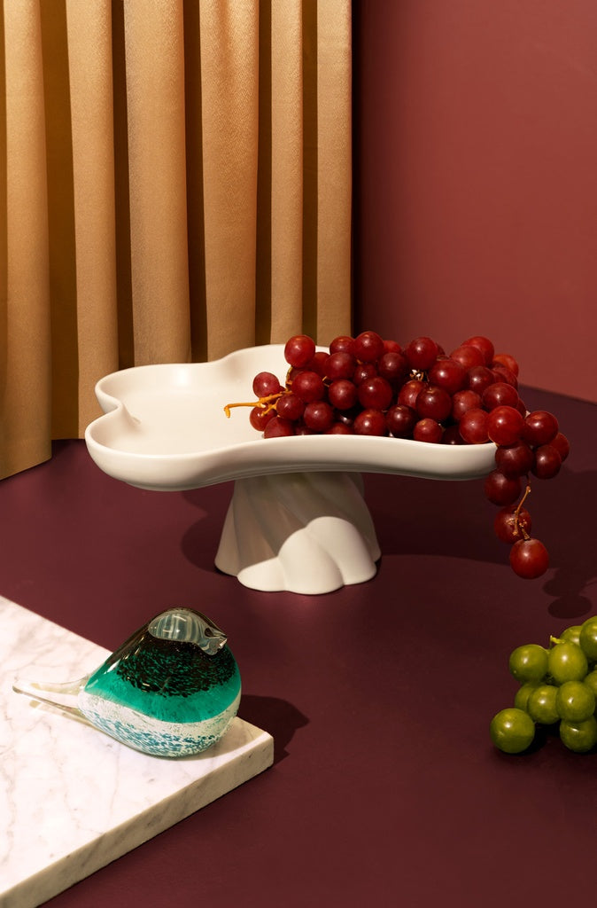 Bandeja alta Templo - Marfil