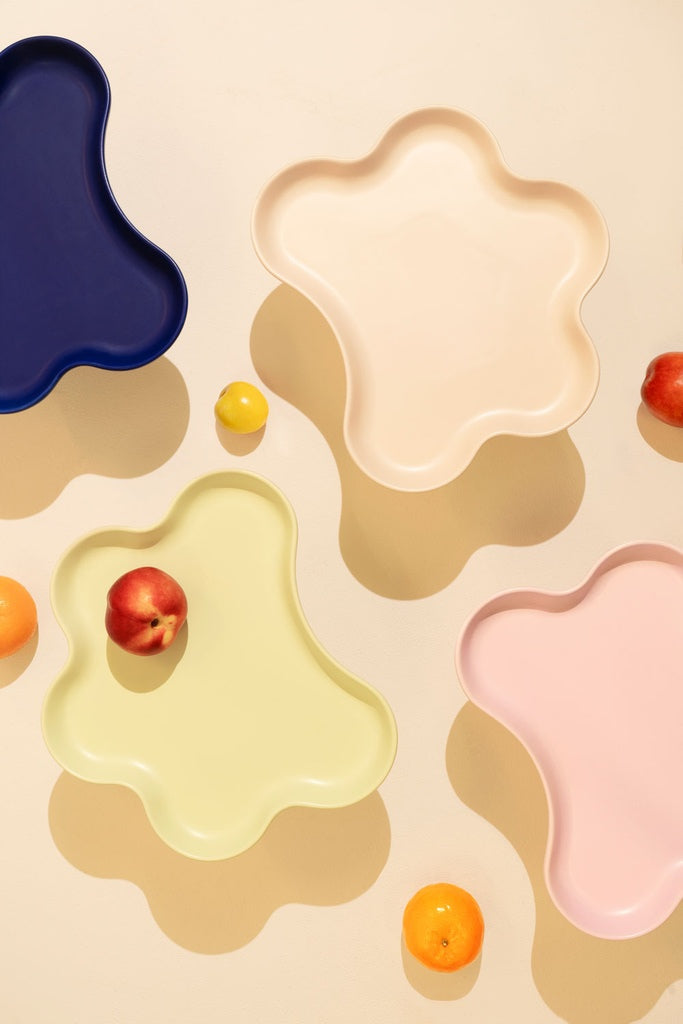 Bandeja alta Templo - Marfil