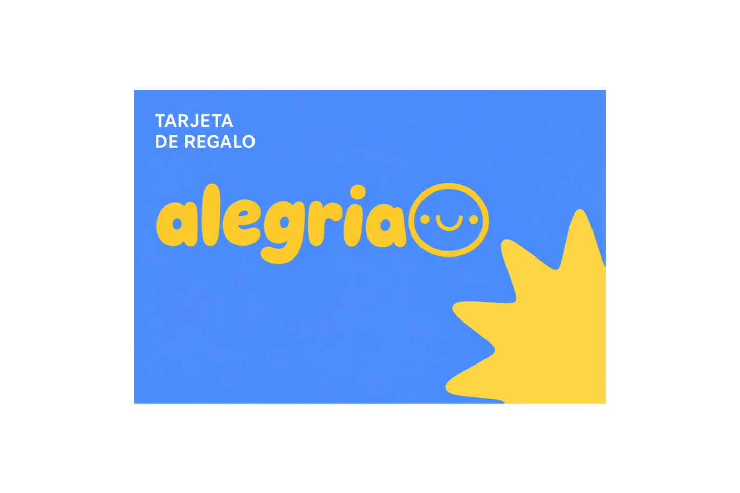Tarjeta de regalo
