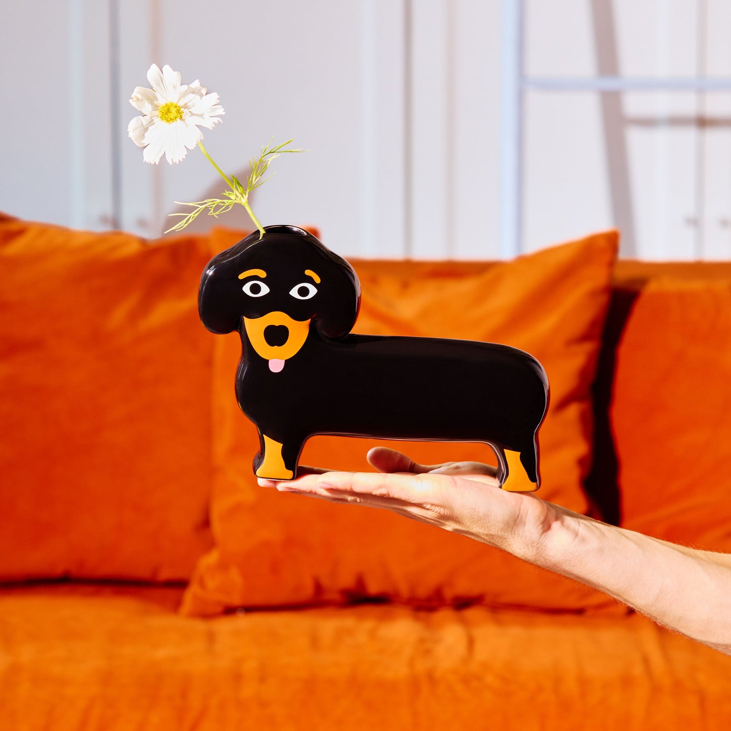 Jarrón Teckel (Fluid Market x Thomas Gravereau)