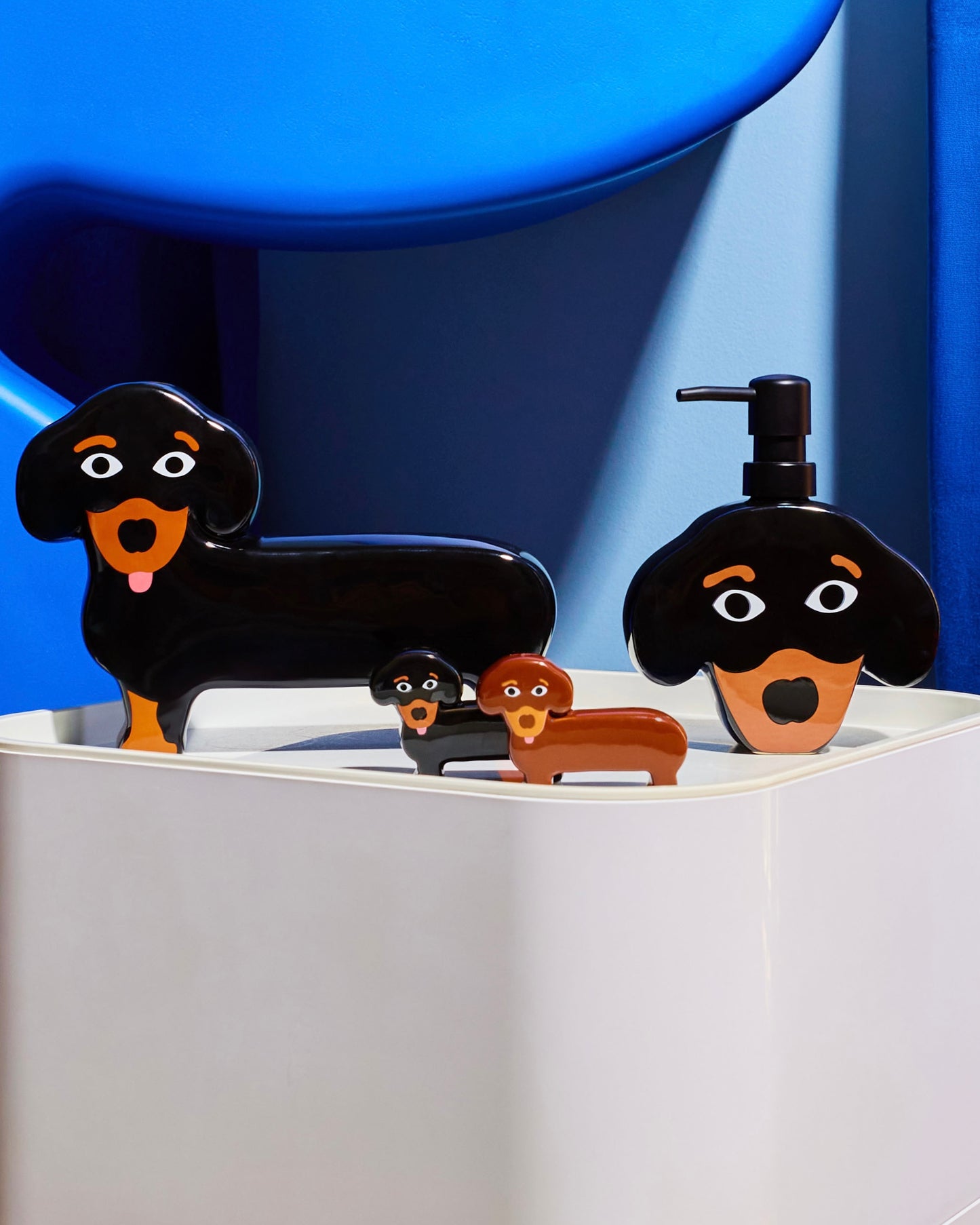 Salero y pimentero Teckel (Fluid Market x Thomas Gravereau)