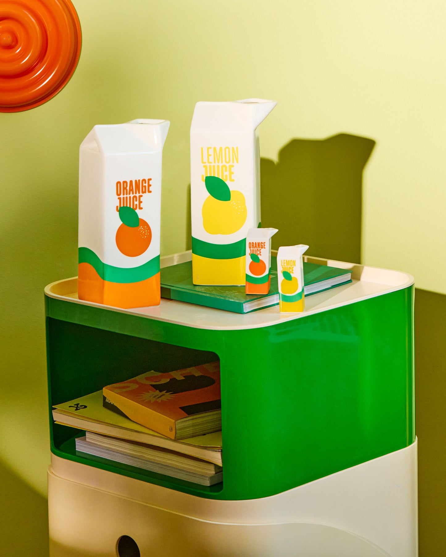 Jarrón Orange Juice