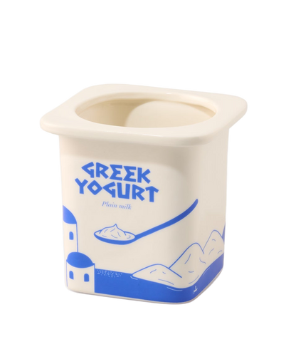 Jarrón/Macetero Greek Yogurt