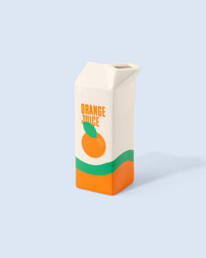 Jarrón Zumo de Naranja