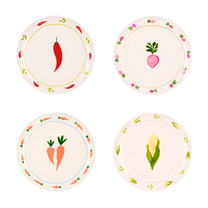 Platos Verduras - Set de 4