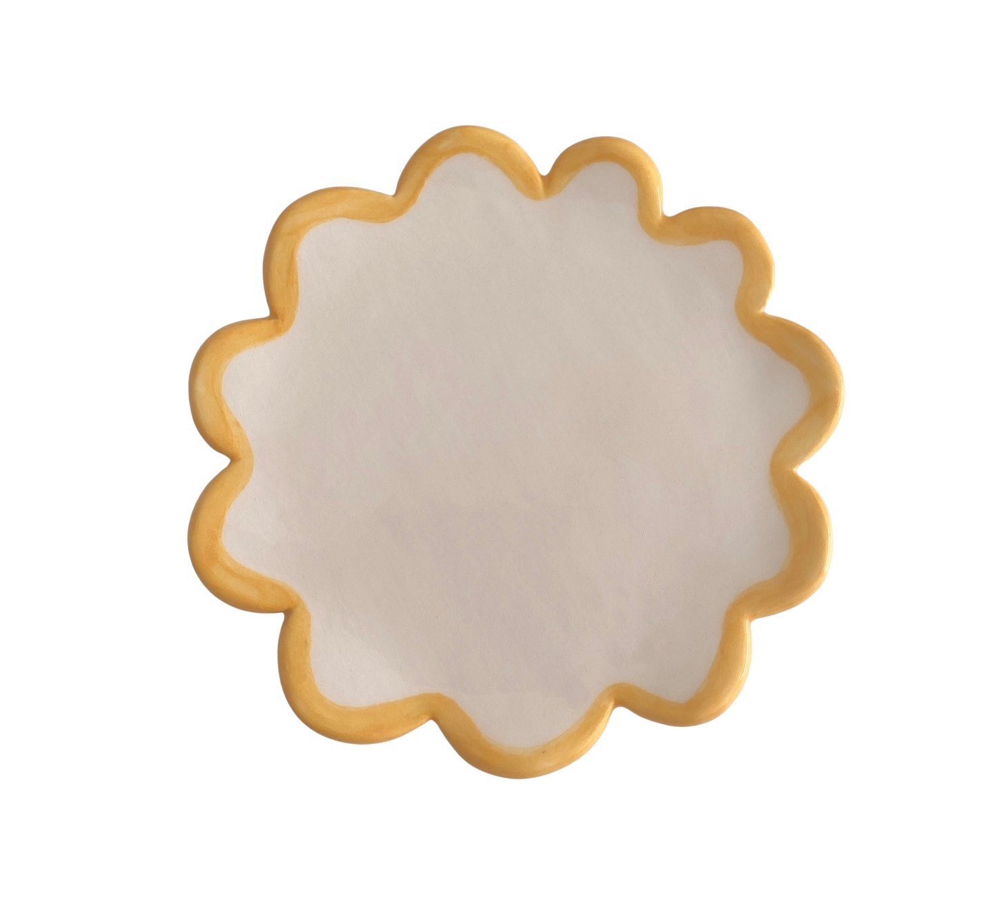 Plato Flor (3 colores)