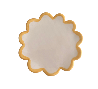 Plato Flor (3 colores)