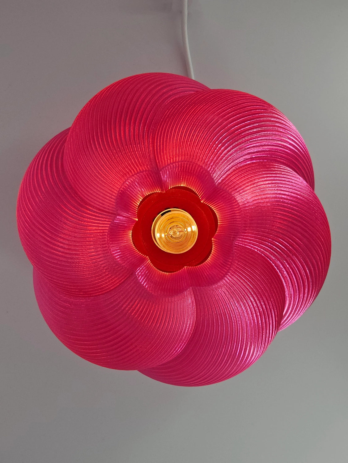 Lámpara Wavy Shell