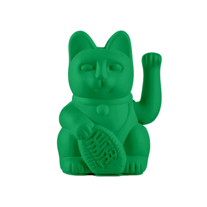 Lucky Cat Verde Fuerte