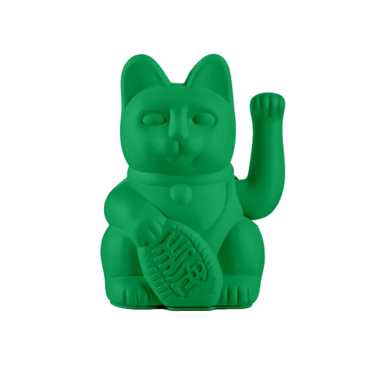 Lucky Cat Verde Fuerte